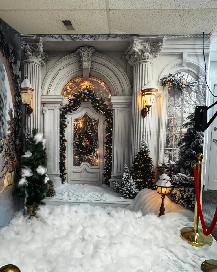 Christmas Decor Set-Up 1